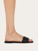 Ferragamo Flat slide with Gancini ornament - Image 6